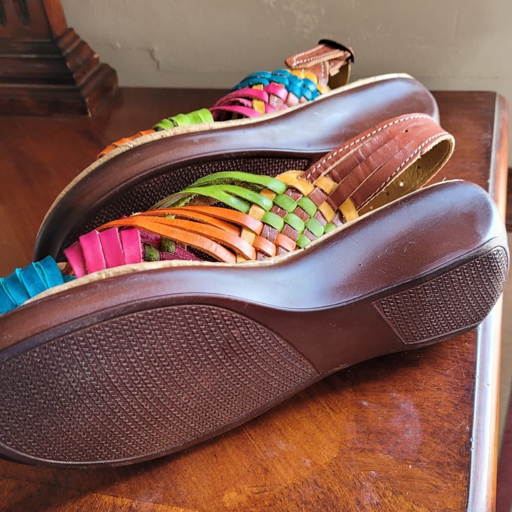 Mexican sandals huaraches size 7